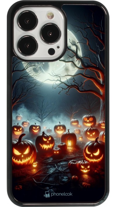 iPhone 13 Pro Case Hülle - Halloween 2024 Viele Kuerbisse