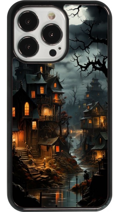 iPhone 13 Pro Case Hülle - Halloween 2024 scary town