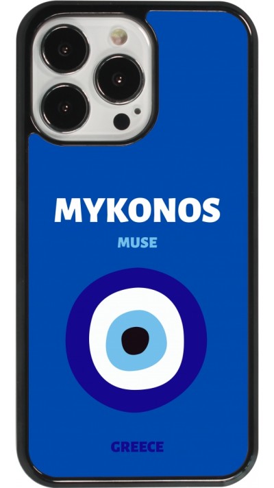 iPhone 13 Pro Case Hülle - Pop Summer Destination Mykonos