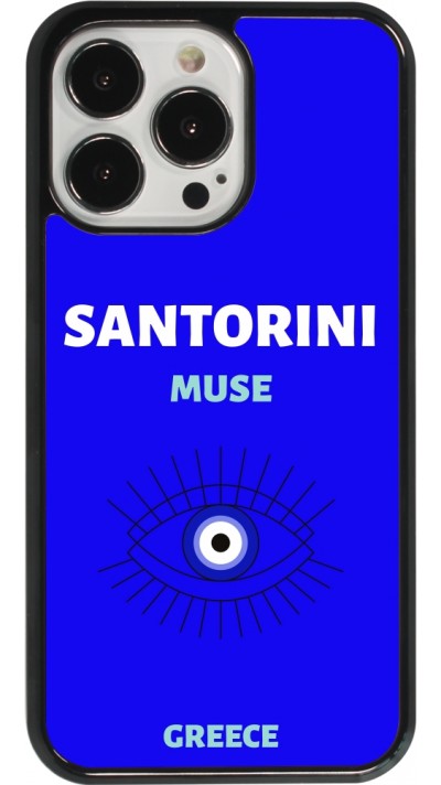 iPhone 13 Pro Case Hülle - Pop Summer Destination Santorini