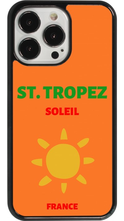 iPhone 13 Pro Case Hülle - Pop Summer Destination St-Tropez