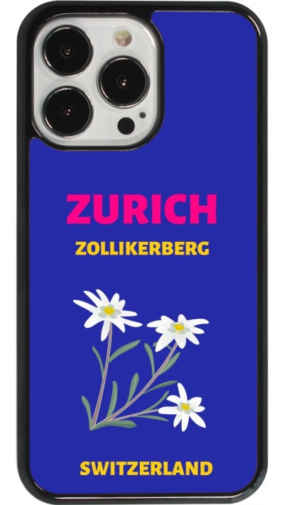 iPhone 13 Pro Case Hülle - Pop Summer Destination Zurich