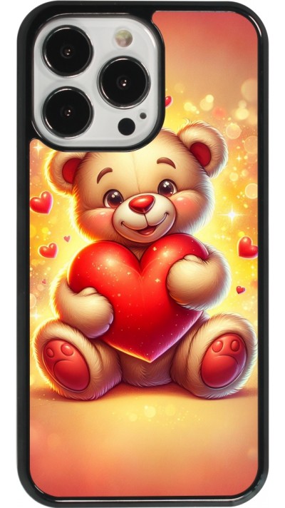 iPhone 13 Pro Case Hülle - Valentin 2024 Teddy Liebe