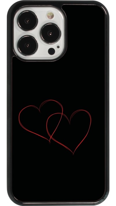 iPhone 13 Pro Case Hülle - Valentine 2023 attached heart