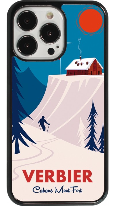 iPhone 13 Pro Case Hülle - Verbier Cabane Mont-Fort