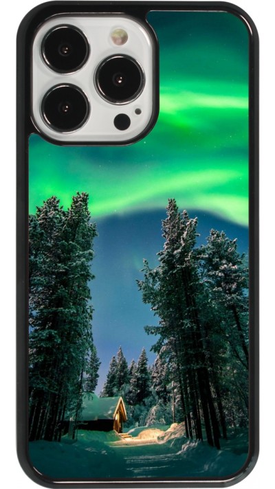 iPhone 13 Pro Case Hülle - Winter 22 Northern Lights