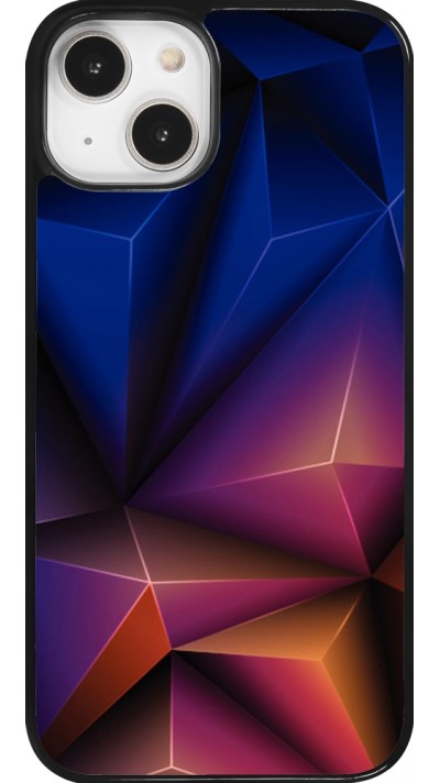 iPhone 14 Case Hülle - Abstract Triangles 