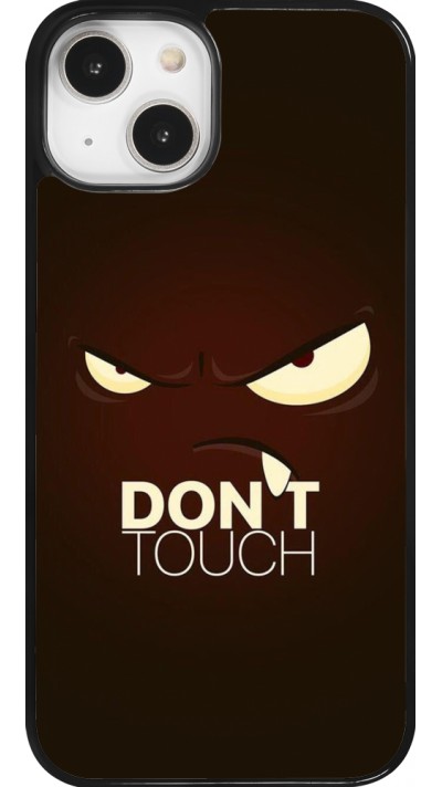 iPhone 14 Case Hülle - Angry Dont Touch