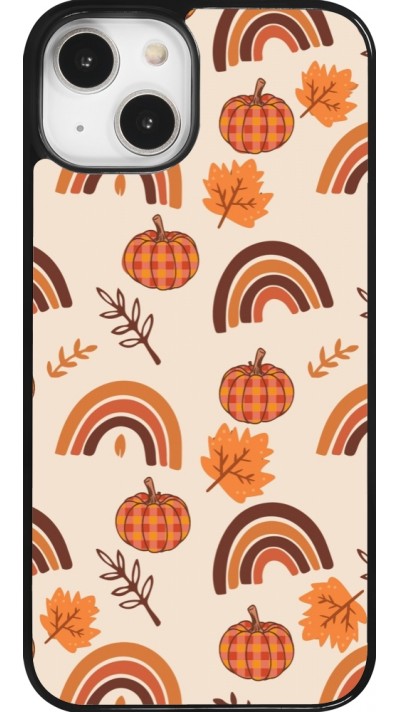 iPhone 14 Case Hülle - Autumn 2024 rainbow