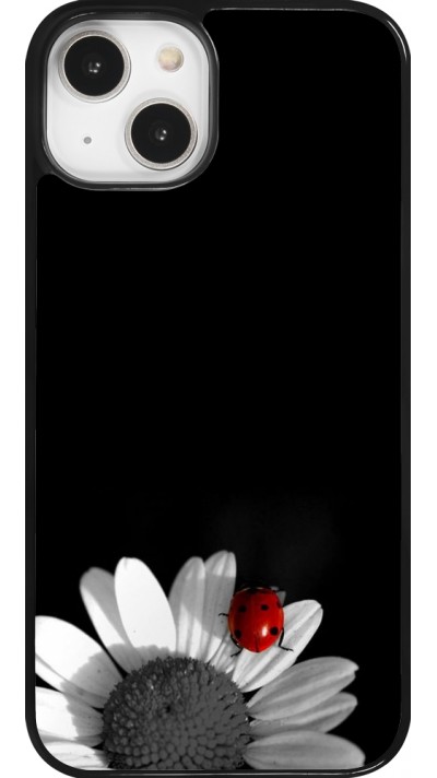 iPhone 14 Case Hülle - Black and white Cox