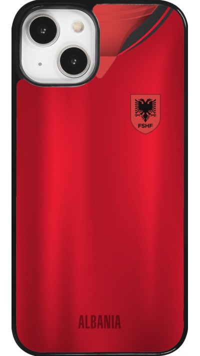 iPhone 14 Case Hülle - Albanien personalisierbares Fussballtrikot