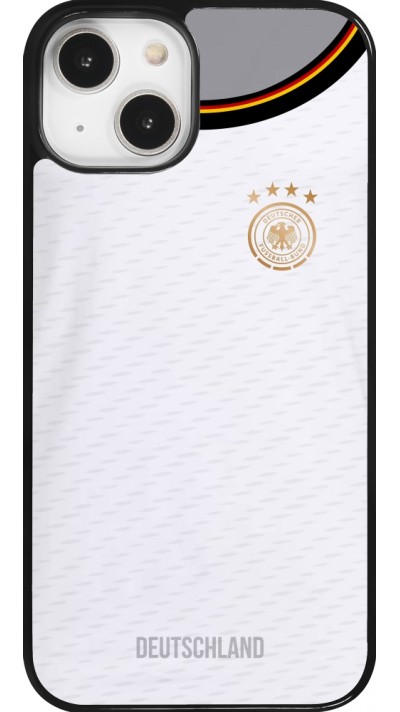 iPhone 14 Case Hülle - Deutschland 2022 personalisierbares Fußballtrikot