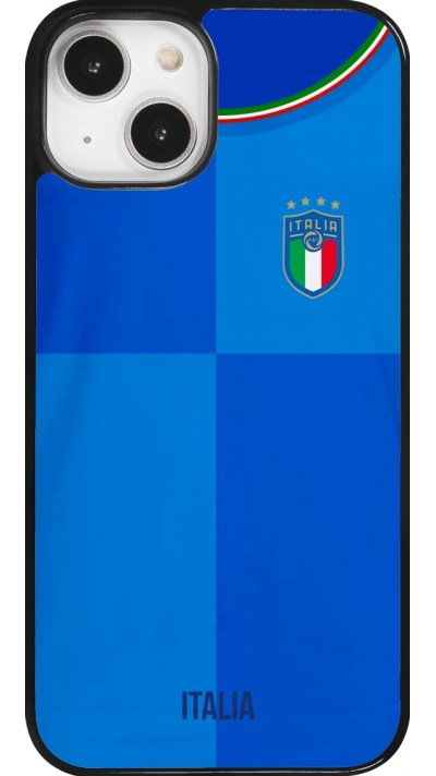 iPhone 14 Case Hülle - Italien 2022 personalisierbares Fußballtrikot