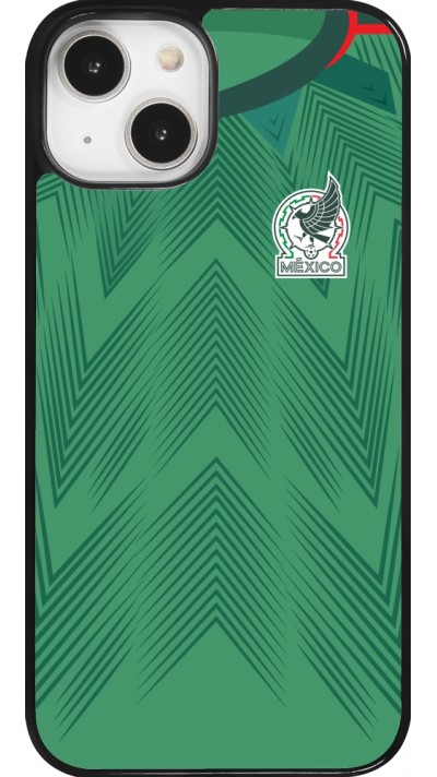 iPhone 14 Case Hülle - Mexiko 2022 personalisierbares Fussballtrikot