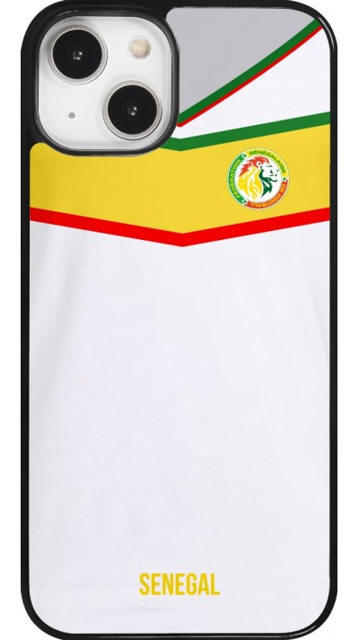 iPhone 14 Case Hülle - Senegal 2022 personalisierbares Fußballtrikot