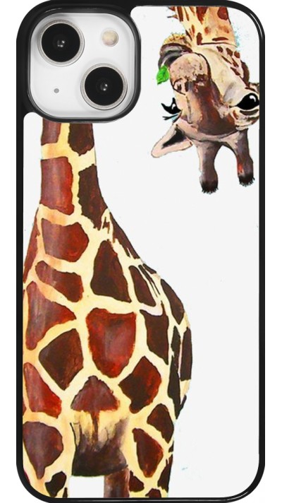 iPhone 14 Case Hülle - Giraffe Fit