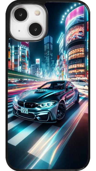 iPhone 14 Case Hülle - BMW M4 Tokio Nacht