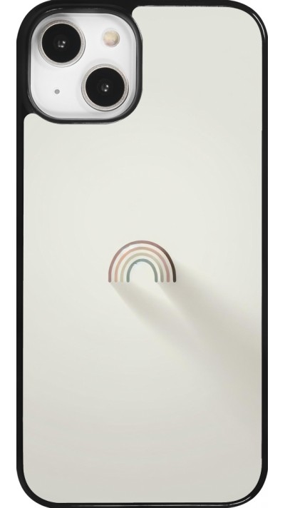 iPhone 14 Case Hülle - Mini Regenbogen Minimal