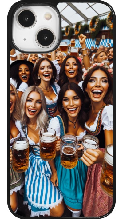 iPhone 14 Case Hülle - Oktoberfest Frauen