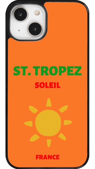 iPhone 14 Case Hülle - Pop Summer Destination St-Tropez