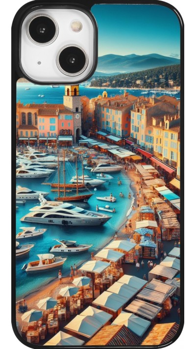 iPhone 14 Case Hülle - Saint-Tropez Strand