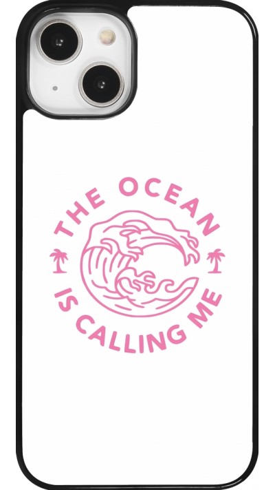 Coque iPhone 14 - The Ocean is calling me