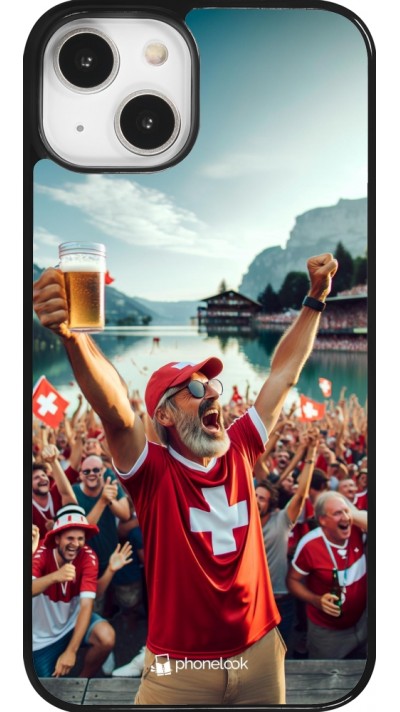 iPhone 14 Case Hülle - Schweizer Sieg Fanzone Euro 2024