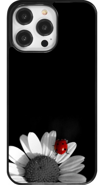 iPhone 14 Pro Max Case Hülle - Black and white Cox