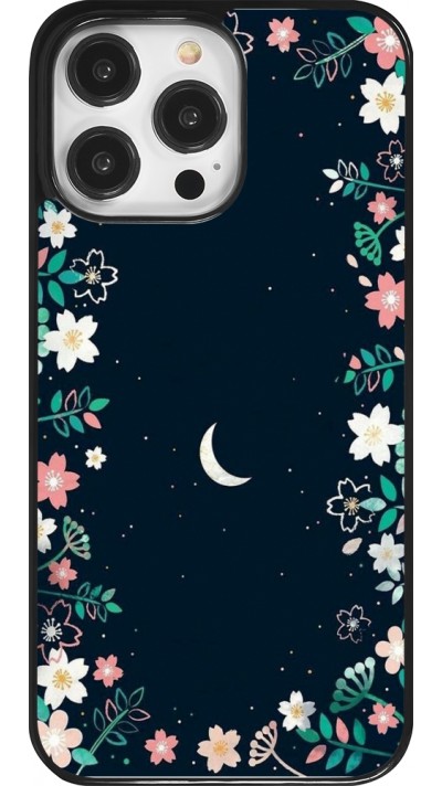 iPhone 14 Pro Max Case Hülle - Flowers space