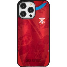 iPhone 14 Pro Max Case Hülle - Tschechische Republik personalisierbares Fussballtrikot