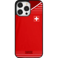 iPhone 14 Pro Max Case Hülle - Football shirt Switzerland 2022