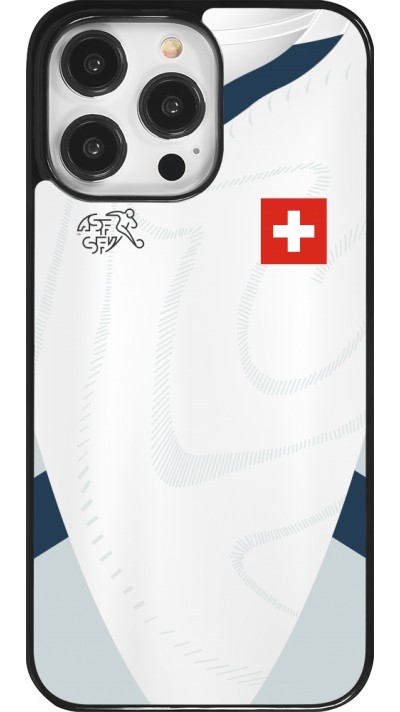 iPhone 14 Pro Max Case Hülle - Schweiz Away personalisierbares Fussballtrikot