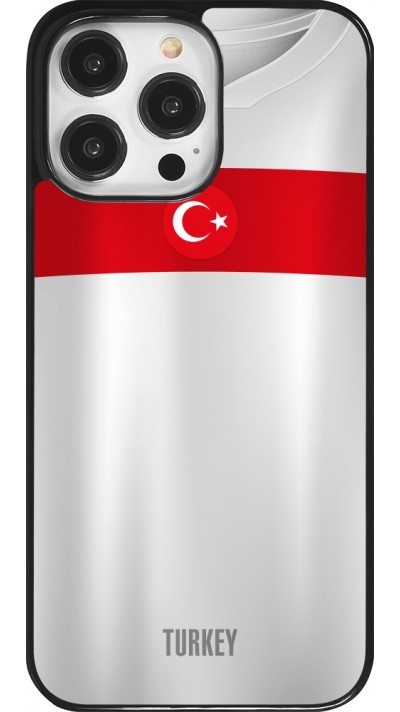 iPhone 14 Pro Max Case Hülle - Türkei personalisierbares Fussballtrikot