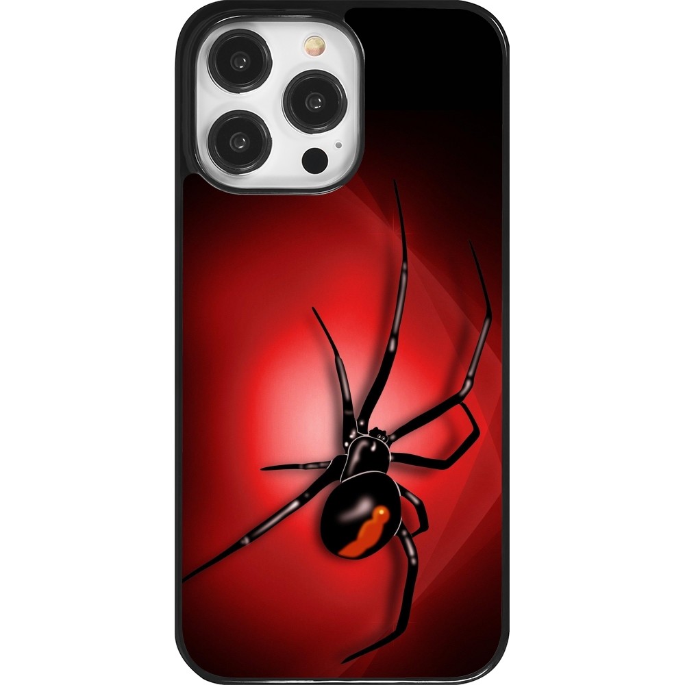 iPhone 14 Pro Max Case Hülle - Halloween 2023 spider black widow