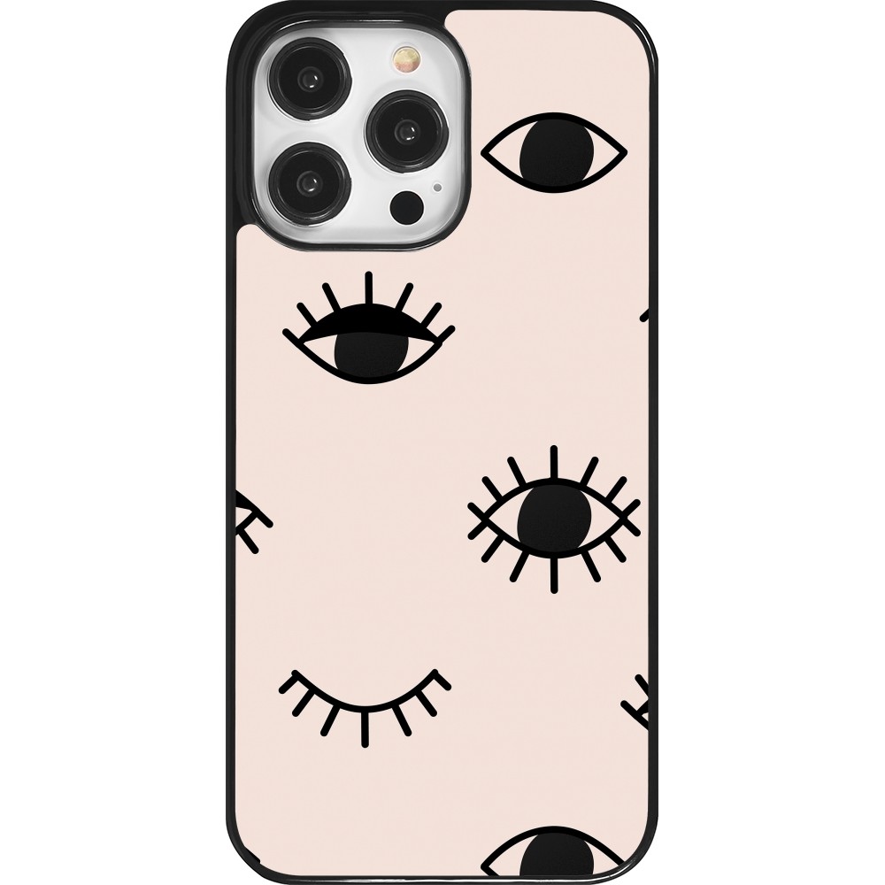 iPhone 14 Pro Max Case Hülle - Halloween 2023 I see you