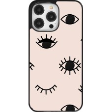 iPhone 14 Pro Max Case Hülle - Halloween 2023 I see you