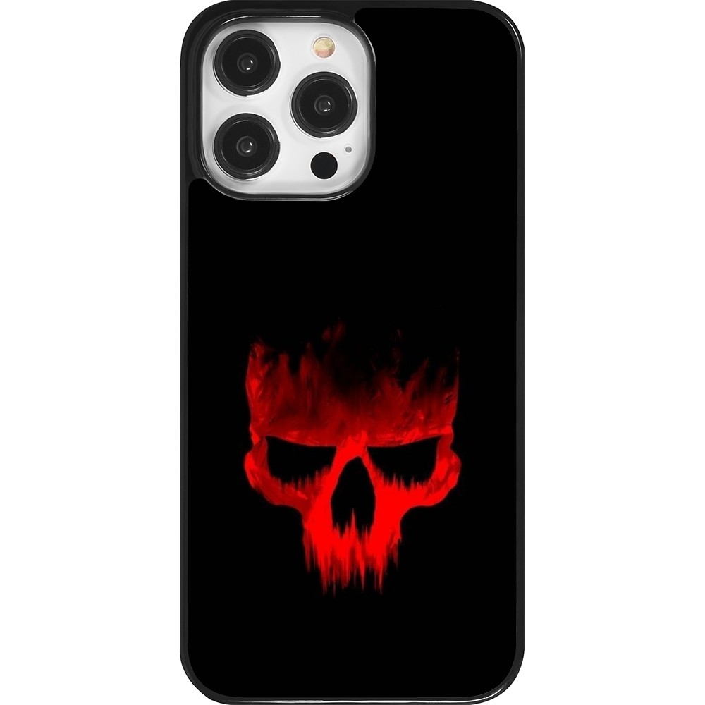 iPhone 14 Pro Max Case Hülle - Halloween 2023 scary skull