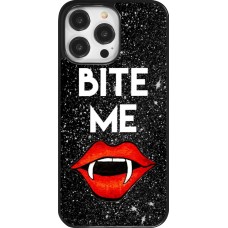 iPhone 14 Pro Max Case Hülle - Halloween 2024 bite me