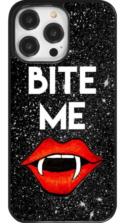 iPhone 14 Pro Max Case Hülle - Halloween 2024 bite me