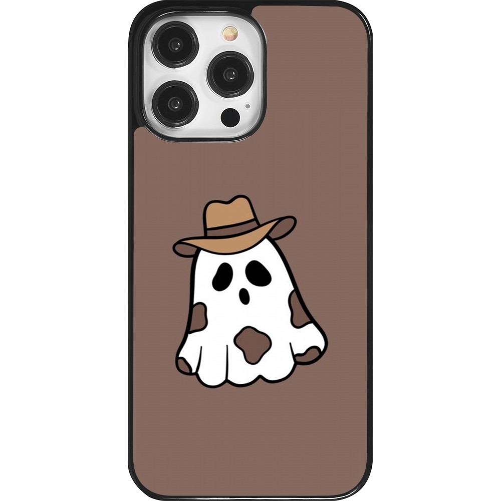 iPhone 14 Pro Max Case Hülle - Halloween 2024 cowboy ghost