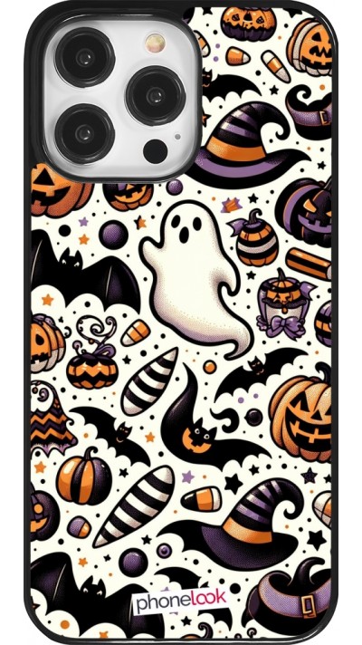 iPhone 14 Pro Max Case Hülle - Halloween 2024 Niedliches Muster