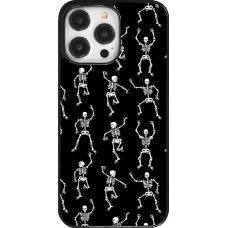 iPhone 14 Pro Max Case Hülle - Halloween 2024 dancing skeleton