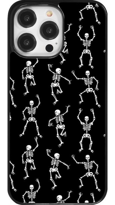 iPhone 14 Pro Max Case Hülle - Halloween 2024 dancing skeleton