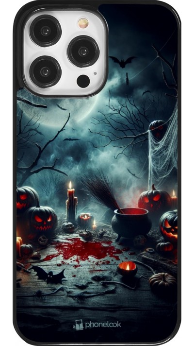 iPhone 14 Pro Max Case Hülle - Halloween 2024 Dunkler Mond