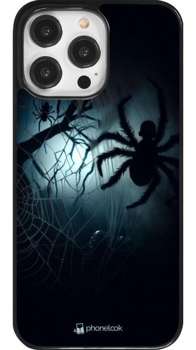 iPhone 14 Pro Max Case Hülle - Halloween 2024 Dunkle Spinne