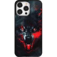 iPhone 14 Pro Max Case Hülle - Halloween 2024 mad werewolf