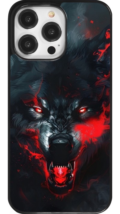 iPhone 14 Pro Max Case Hülle - Halloween 2024 mad werewolf