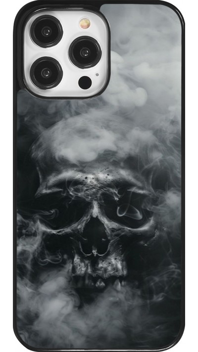 iPhone 14 Pro Max Case Hülle - Halloween 2024 smoky skull