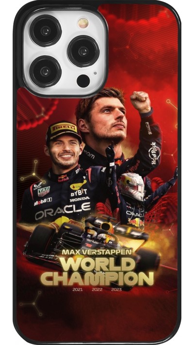 iPhone 14 Pro Max Case Hülle - Max Verstappen Champion 2023