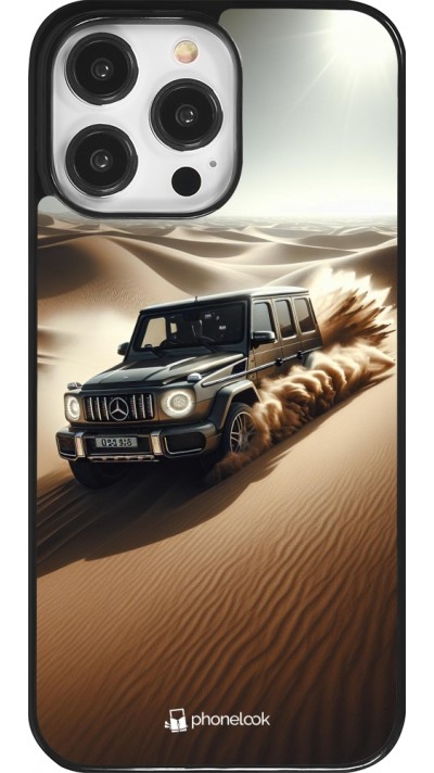 iPhone 14 Pro Max Case Hülle - Mercedes G Drift Wueste